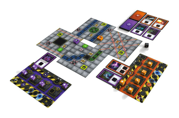Robo Rally Dice Game Robo Rally Dice *English Version* 4