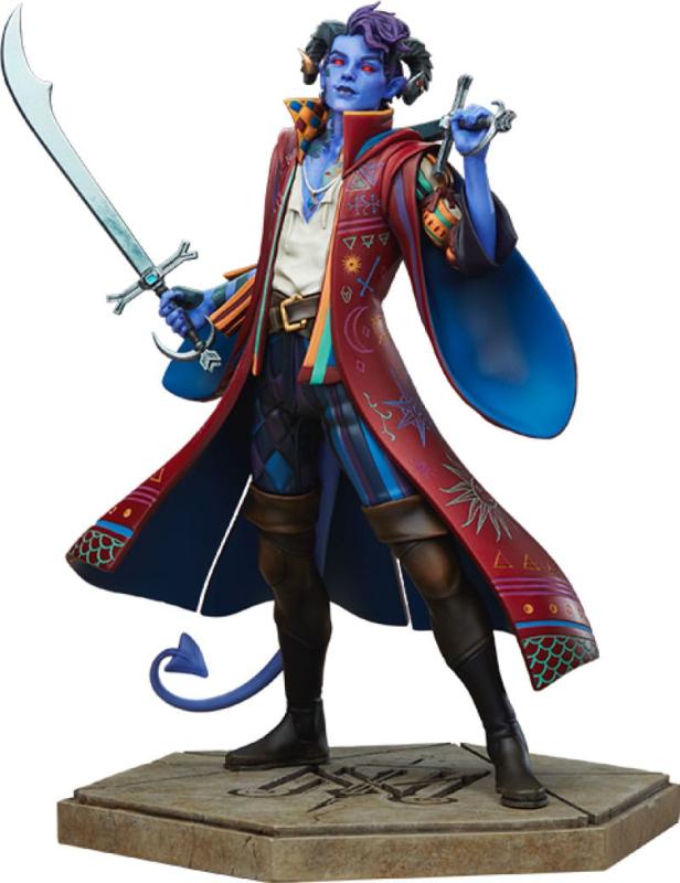 Critical Role: Mollymauk Tealeaf - Mighty Nein 30 cm Statue - Sideshow Collectibles