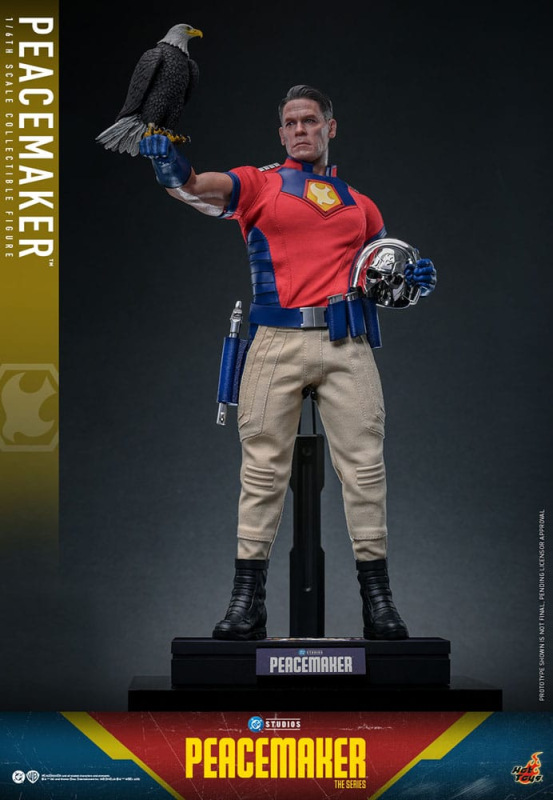Peacemaker Action Figure 1/6 Peacemaker 31 cm 5