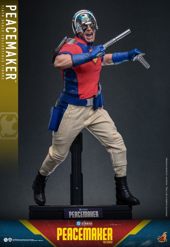 Peacemaker Action Figure 1/6 Peacemaker 31 cm 3
