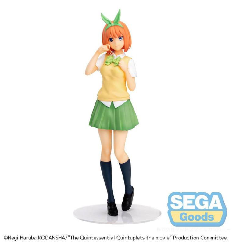 The Quintessential Quintuplets: The Movie SPM PVC Statue Yotsuba Nakano (The Last Festival - Yotsuba