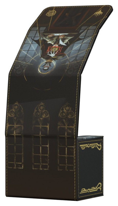 Ultimate Guard Sidewinder 100+ Xenoskin Magic: The Gathering "Secrets of Strixhaven" - Black Mythic 13