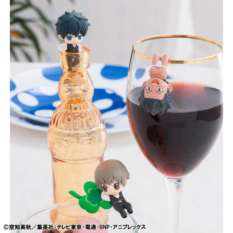 Gintama Ochatomo Series Trading Figure What about a cup of tea 5 cm Assortment (8) 13