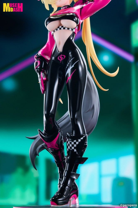 Muse Dash Limpie Series PVC Figure 1/8 Rin Racer Ver. 24 cm 4