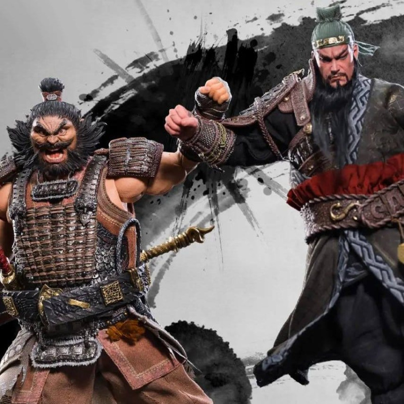 Romance of the Three Kingdoms Collectible Set Action Figures 1/12 Ode of Heroes (Deluxe) 2
