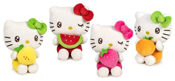 Hello Kitty Plush Figures Macedonia 16 cm Assortment (12) 1