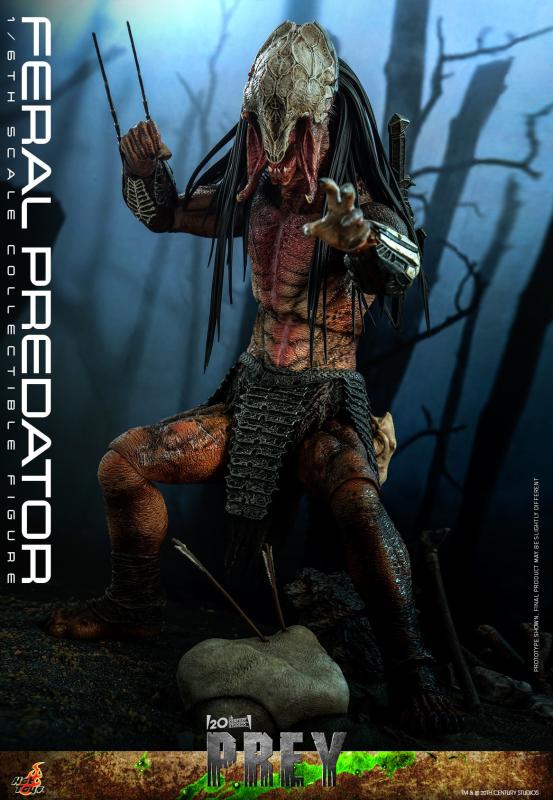 Prey: Feral Predator 1/6 Collectible Action Figure - Hot Toys