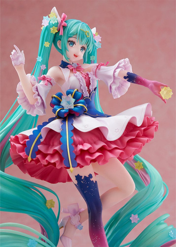 Hatsune Miku PVC Statue 1/7 Hatsune Miku: Rosuuri Ver. 27 cm 7