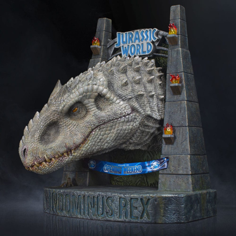Jurassic World Bust Indominus Rex 27 cm 5