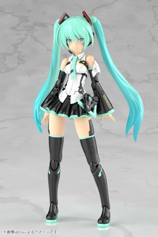 Frame Arms Girl Plastic Model Kit Grande Scale Frame Music Girl Hatsune Miku 25 cm 1