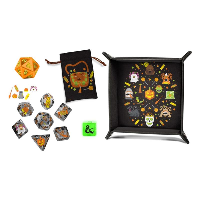 Dungeons and Dragons Halloween Advent Calendar 10 Days Halloween Haunt 1