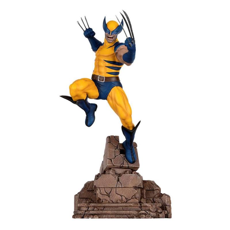 Marvel: Wolverine 1/10 Future Fight Video Game PVC Statue - Pop Cultrue Shock