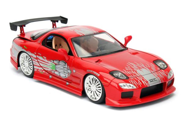 Fast & Furious Diecast Model 1/24 1993 Mazda RX-7