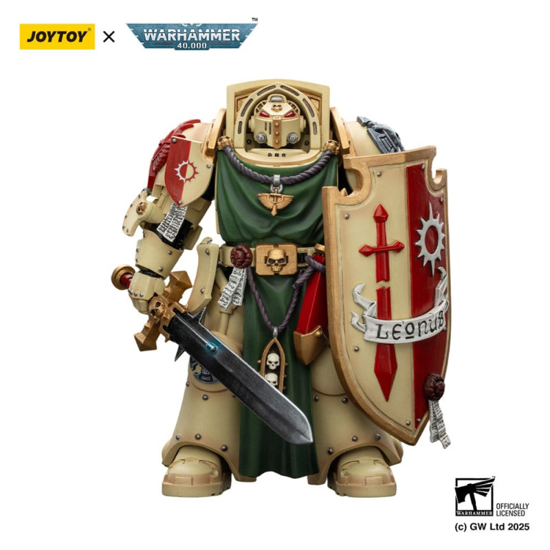 Warhammer 40,000 Action Figure Dark Angels Deathwing Knight 2 14 cm 2