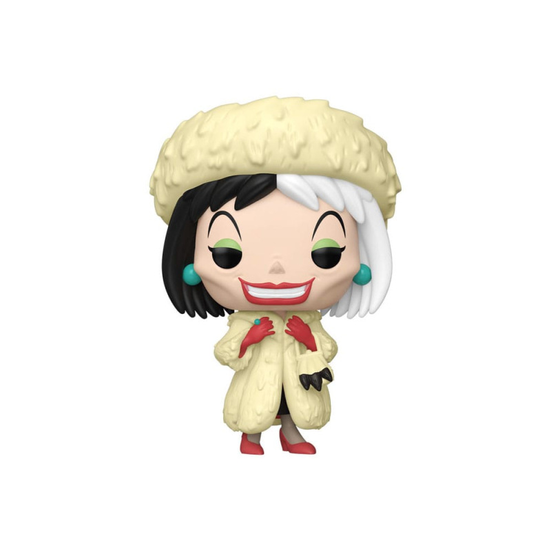 One Hundred and One Dalmatians POP! Vinyl Figures Cruella De Vil with Chase 9 cm Assortment (6) 1