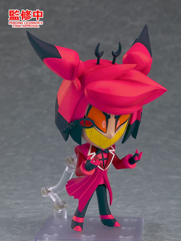 Hazbin Hotel Nendoroid Action Figure Alastor 10 cm 3