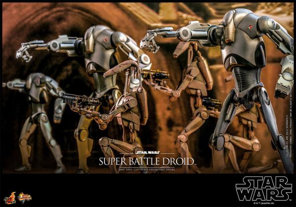 Star Wars: Episode II 1/6 Figure Super Battle Droid 32 cm