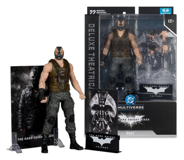The Dark Knight Rises DC Multiverse Deluxe Theatrical Edition Action Figure Bane 19 cm 5