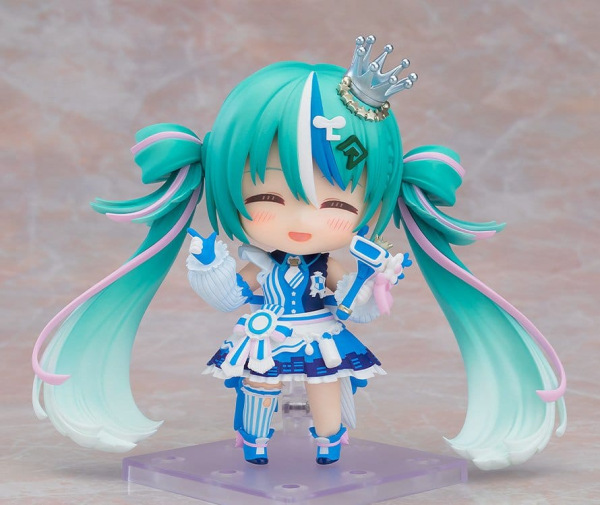 Character Vocal Series 01: Hatsune Miku PVC Statue Nendoroid Lawson's 50th anniversary Special Live 2