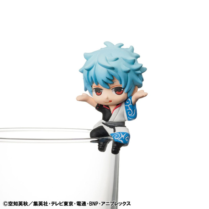Gintama Ochatomo Series Trading Figure What about a cup of tea 5 cm Assortment (8) 1