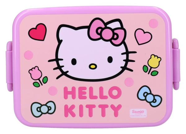 Hello Kitty Lunch Box Lunch Bunch 16 cm 1