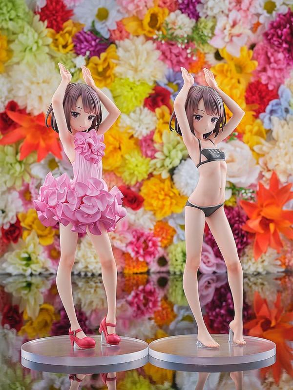 Sword Art Online Alternative: Gun Gale Online Statues 2-Pack 1/7 Llenn: Light Novel Dress & Swimsuit 4