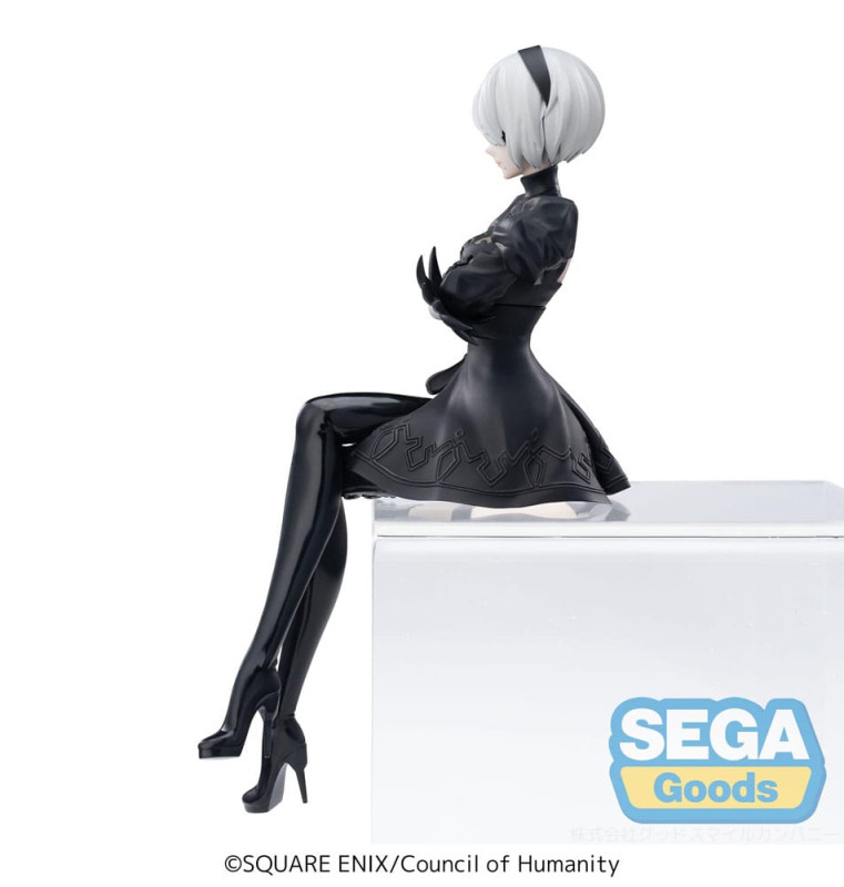 NieR:Automata Ver1.1a PM Perching PVC Statue 2B 13 cm 6