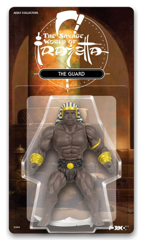 The Savage World of Frazetta Action Figure The Guard (Regular Edition) 14 cm 8