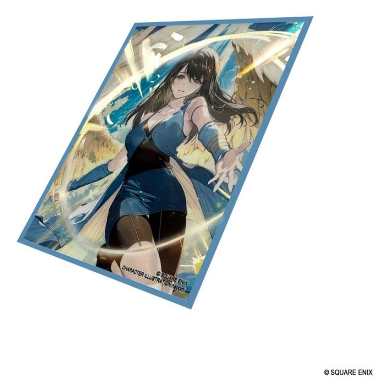Final Fantasy Premium Card Sleeves Rinoa (100) 1