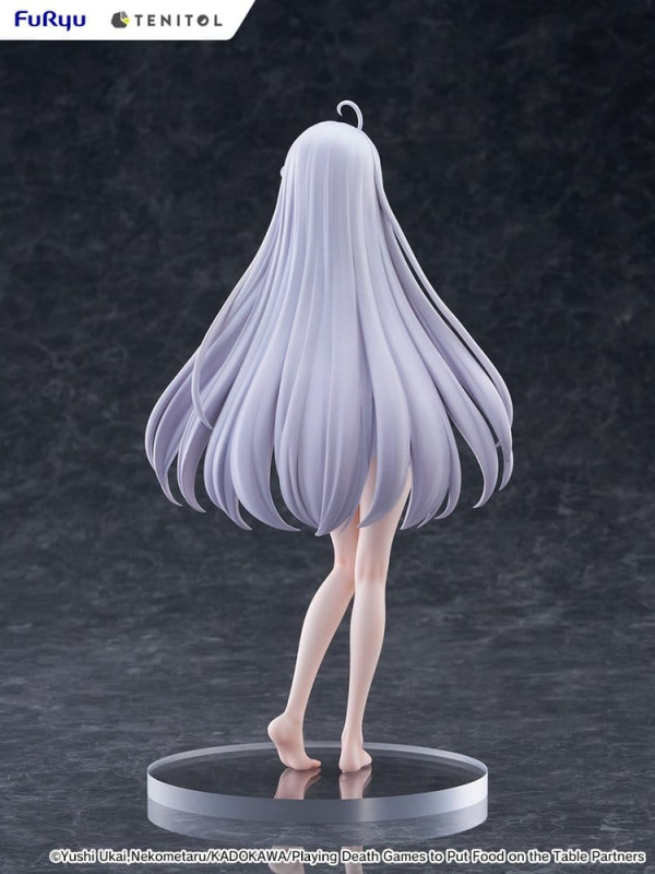 Playing Death Games to Put Food on the Table Light Novel PVC Statue Yuki Golden Bath Ver. 30 cm 2