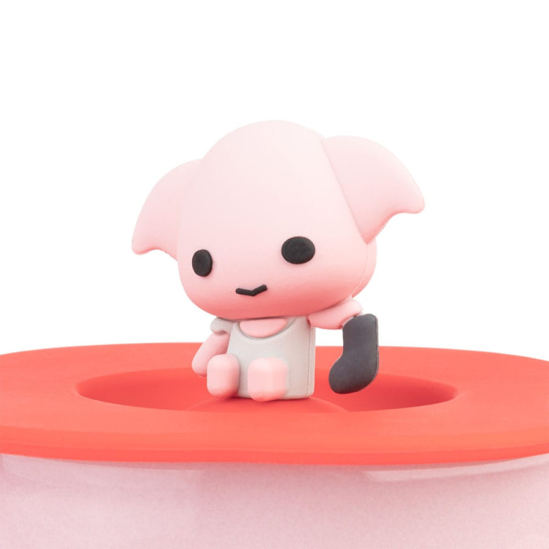 Harry Potter Mug with lid Premium Ver. Dobby 2