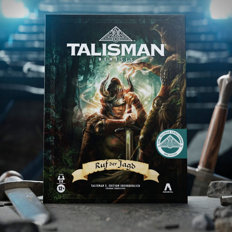 Talisman: Nemesis Board Game Expansion Ruf der Jagd *German Version* 1
