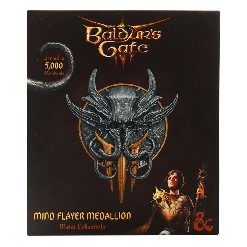 Dungeons & Dragons Medallion Baldur's Gate 3 Limited Edition