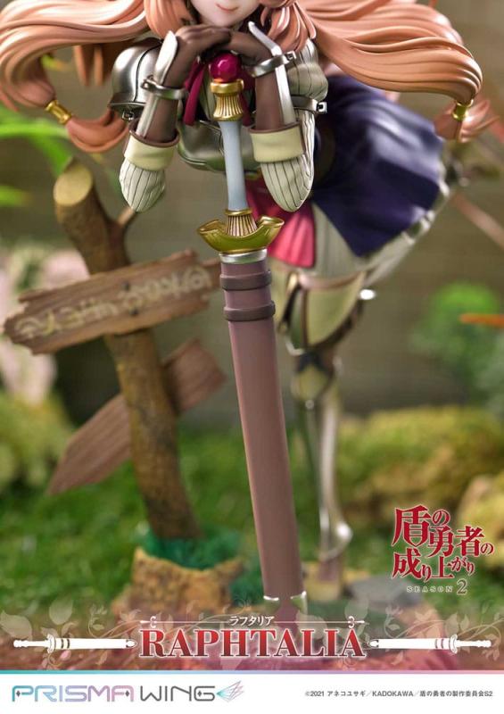 The Rising of the Shield Hero Season 2  Prisma Wing PVC Statue 1/7 Raphtalia 21 cm