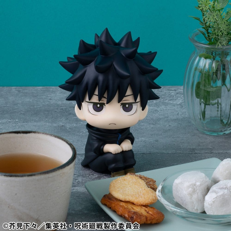 Jujutsu Kaisen Look Up PVC Statues Megumi Fushiguro Ver. 2 & Naoya Zenin 11 cm (with gift) 7