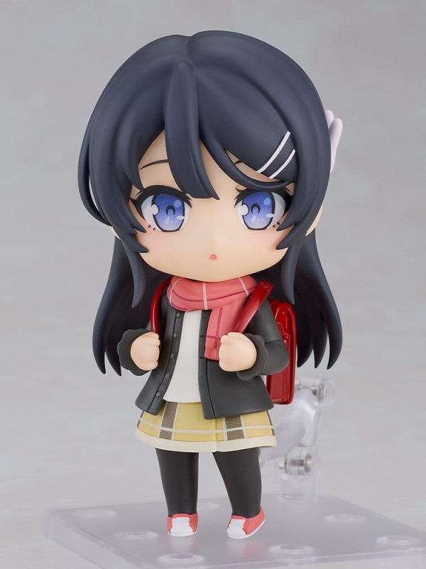 Rascal Does Not Dream Nendoroid Action Figure Knapsack Kid 10 cm 1