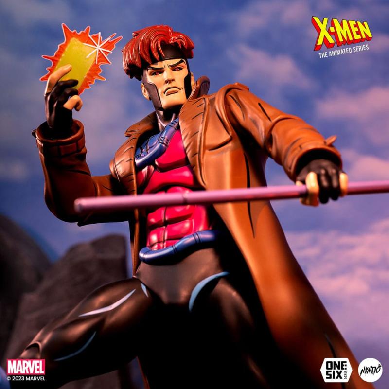 X-Men: The Animated Series Action Figure 1/6 Gambit 30 cm