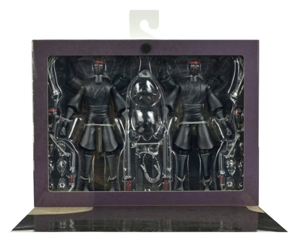 Teenage Mutant Ninja Turtles (2012 Cartoon) 2-Pack Action Figures Footbots 18 cm 3