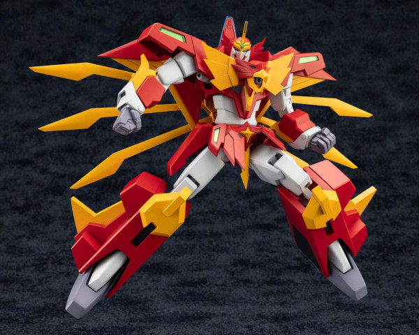 The Saint of Braves Baan Gaan Plastic Model Kit Great Baan Gaan & Weapon Set 17 cm 3