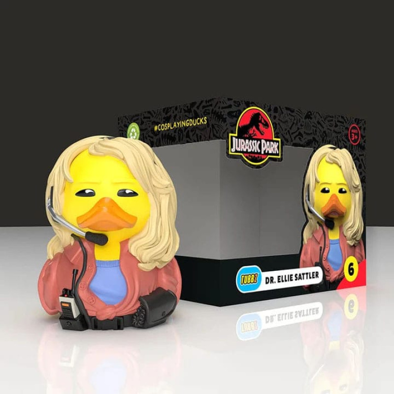 Jurassic Park Tubbz PVC Figure Dr. Ellie Sattler Boxed Edition 10 cm 1