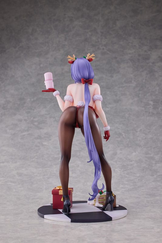 Original Character PVC Statue 1/6 Succubus Homestay Shiori Sakuma Christmas Costume Special Ver. Bon 3