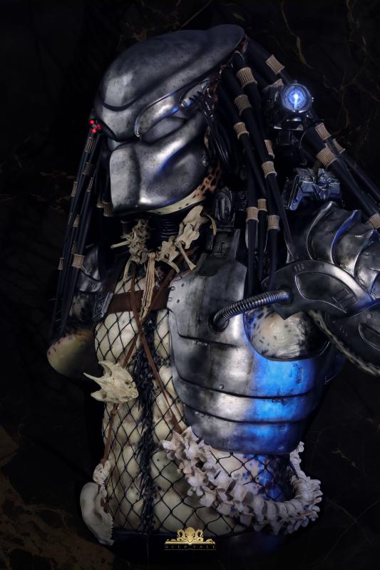 Life Size Jungle Predator Torso Bust - Deep Tale 8