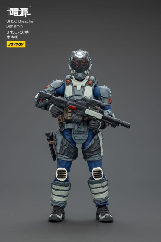 UNSC Dark Source Action Figur Breacher Benjamin 7 cm 2