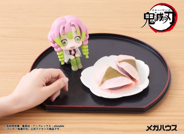 Demon Slayer Kimetsu no Yaiba Look Up PVC Statue Kanroji Mitsuri 11 cm 10