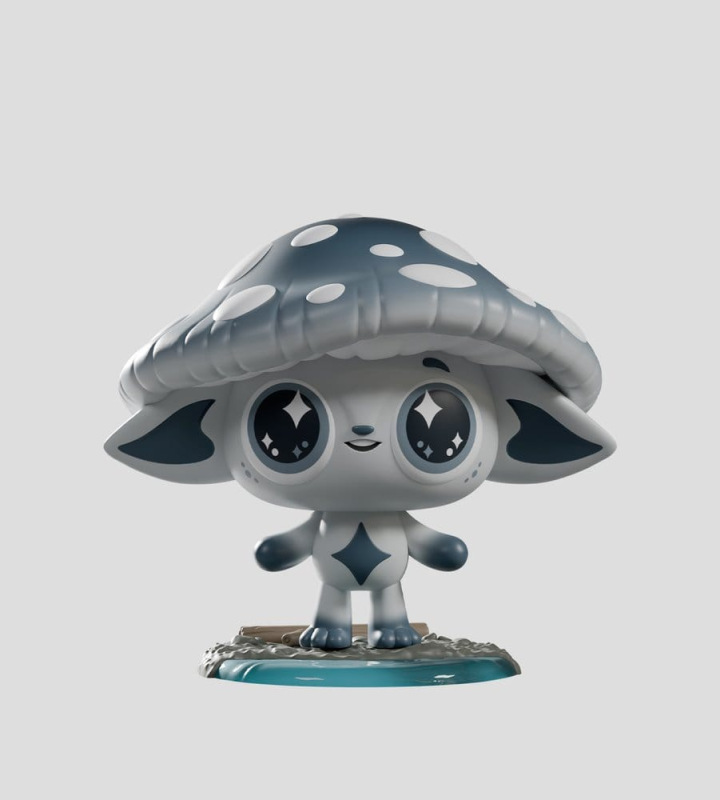 Capkins Mini Figures S2 7 cm Blind Box Display (6) 2