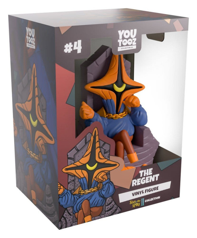 Slay the Spire 2 Vinyl Figure The Regent 13 cm 3