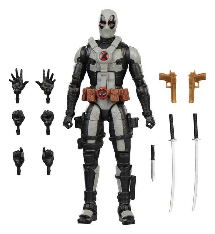 Deadpool & Wolverine Marvel Legends Action Figure Deadpool (Concept Art) 15 cm 3