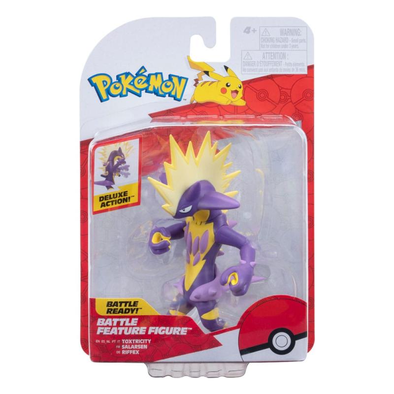 Pokémon Battle Feature Figure Toxtricity 7 cm