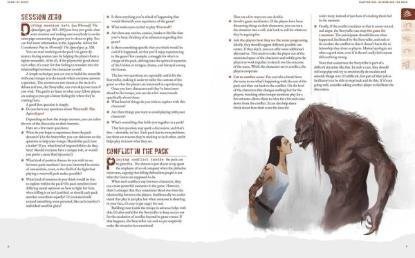 Werewolf: The Apocalypse 5th Edition RPG book Scent of Decay Chronicle *Englische Version* 3
