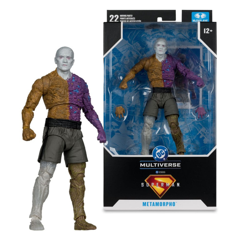 Superman (2025) DC Multiverse Action Figure Metamorpho 17 cm 4